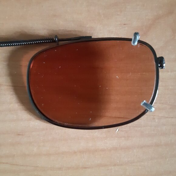 Clip On Sunshades Men - Picture 4 of 5